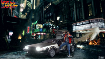Hot Toys Back To The Future HD Wallpaper By Onesixthtz