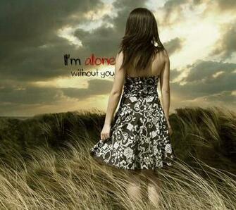 Alone Wallpaper Girls Boys