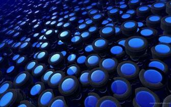Blue 3d Wallpaper Background