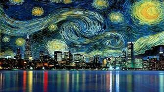 Starry Chicago Night