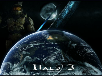 Halo Wallpaper By Silverspoon102