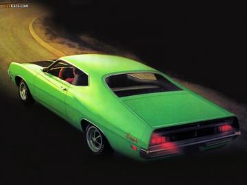 Ford Torino Cobra Door Sportsroof Wallpaper