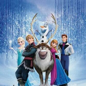 Ios7 Frozen Family Parallax HD iPhone iPad Wallpaper
