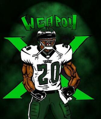 Brian Dawkins Aka Weapon X By Flipguy05