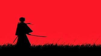Samurai X Kenshi Black Amp Red HD Wallpaper