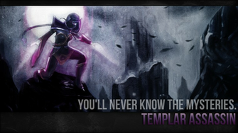 Templar Assassin Wallpaper By Imkb