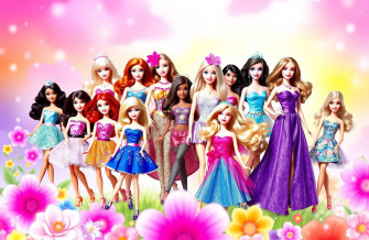 Barbie Doll Wallpaper HD