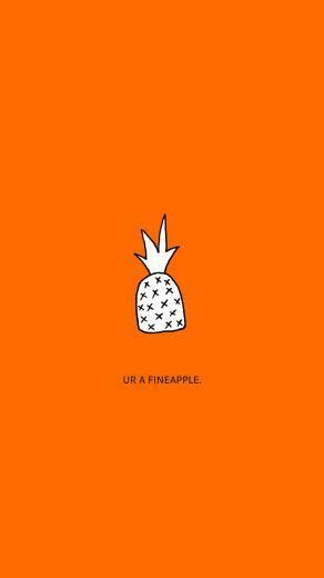 Pluriseriah Haha Orange