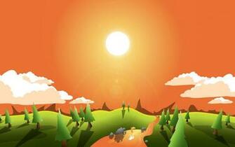 Create A Landscape Wallpaper For Your Desktop