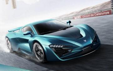 Arcfox Gt China S Hp All Electric Hypercar Wordlesstech