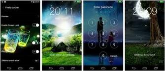 Fireflies Lockscreen Apk Lock Live Wallpaper App