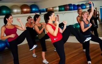 Women Fitness Excercises And Poses Wallpaper Widescreen
