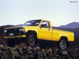 Wallpaper Of Toyota Hilux Regular Cab