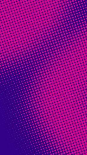 Purple Pink Dots Background For iPhone HD