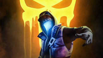 Street Striker Skin Fortnite iPad Wallpaper