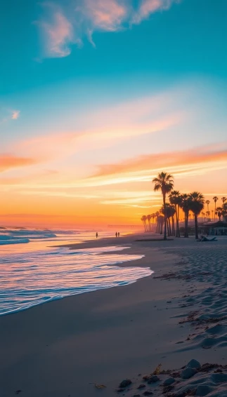 Huntington Beach California Wallpaper
