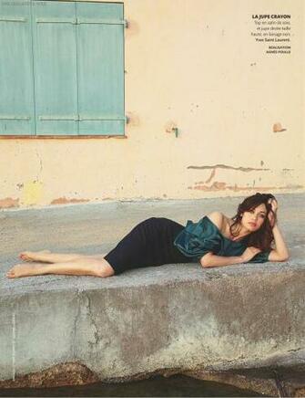 Olga Kurylenko Madame Figaro Magazine August