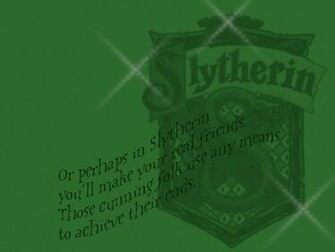 Hp Wallpaper Slytherin By Khatt