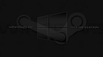 Windows Wallpaper HD Black Win