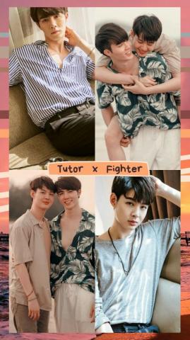 Wallpaper Tutor X Fighter