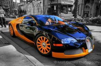 Bugatti Exotic Supercars Veyron Orange Wallpaper