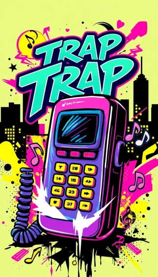 Trap Phone Wallpaper