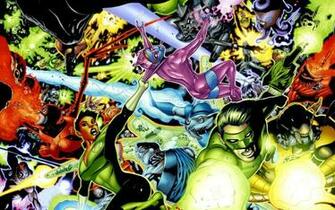 Blackest Night Wallpaper