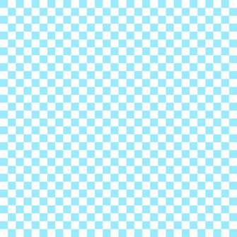Blue And White Checkerboard Pattern