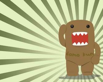 Wallapaper Domo Kun Agoengsang