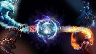 Desktop Wallpaper Dota Lina Morphling Drow Ranger Bloodseeker