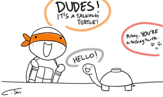 Mine Turtle By Derpsonmuffinpants