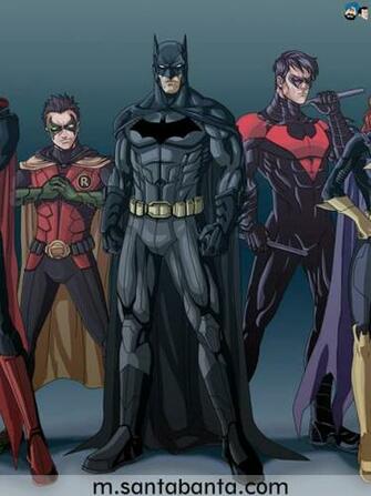 Batman Family Wallpaper
