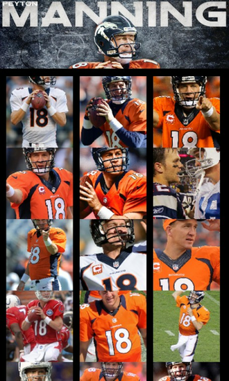 Peyton Manning Wallpaper Screenshot