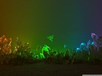 Razer Wallpaper Crystal Ecopetit Cat