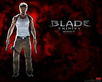 Blade Trinity Wallpaper