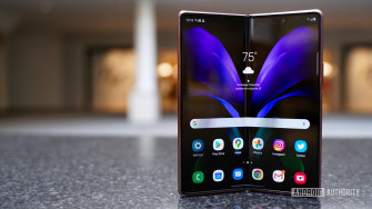 Here Are The Samsung Galaxy Z Fold Wallpaper Android Authority