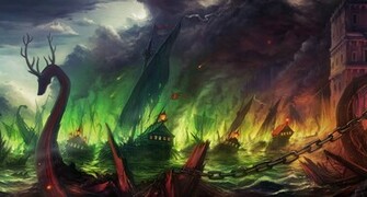 Song Of Ice And Fire Painting Wallpaper HD