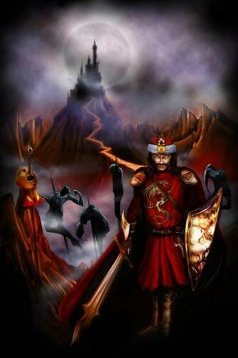 Vlad The Impaler Art