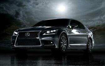 Lexus Ls F Sport Wallpaper HD Car