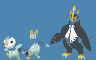 Piplup Evolutions Wallpaper By Bthedestroyer
