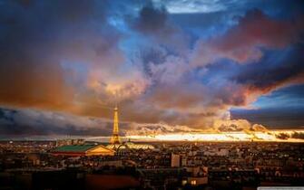 Romantic Night In Paris 4k HD Desktop Wallpaper For Ultra
