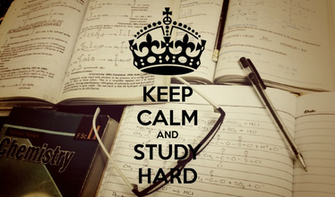 Keep Calm And Study Hard Carry On Image Generator