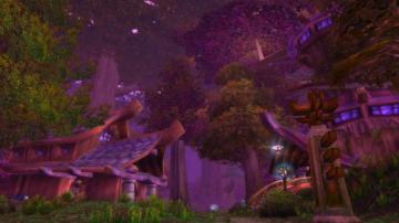 Entertainment Dolanaar Teldrassil Warcraft Wallpaper
