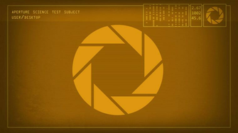 Aperture Science Wallpaper
