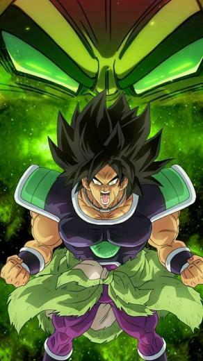 Dragon Ball Super Broly Movies iPhone X Wallpaper HD