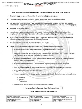 Form Ca Cdcr Fill Online Printable Fillable