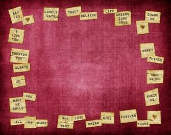 The Real Secret Words Of Love