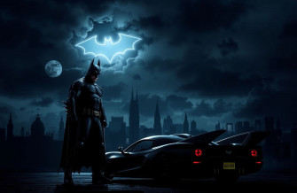 Batman Lock Screen Wallpaper