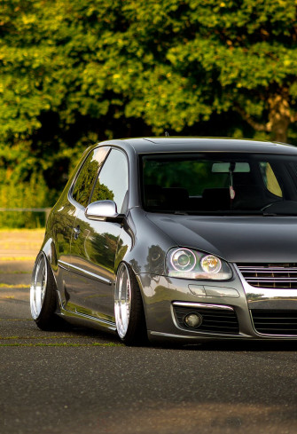 John Van Huizen On Volkswagen Golf