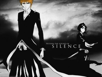 Ichigo Rukia Kuchiki Wallpaper